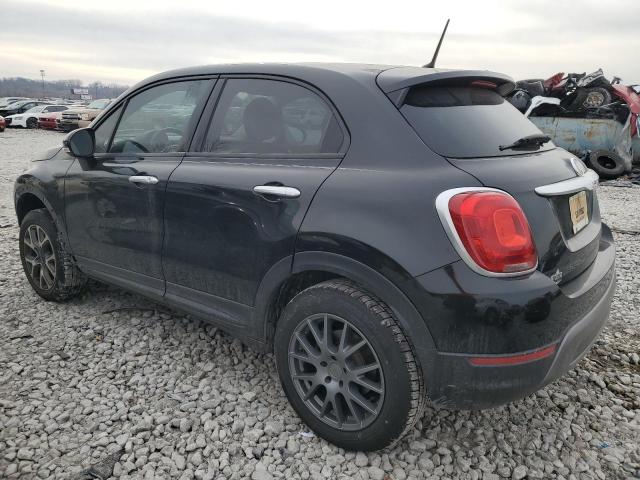  FIAT 500 2016 Чорний