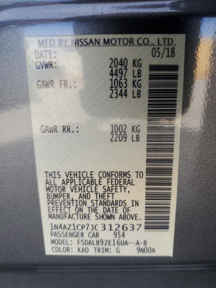 2018 Nissan Leaf - Image 13