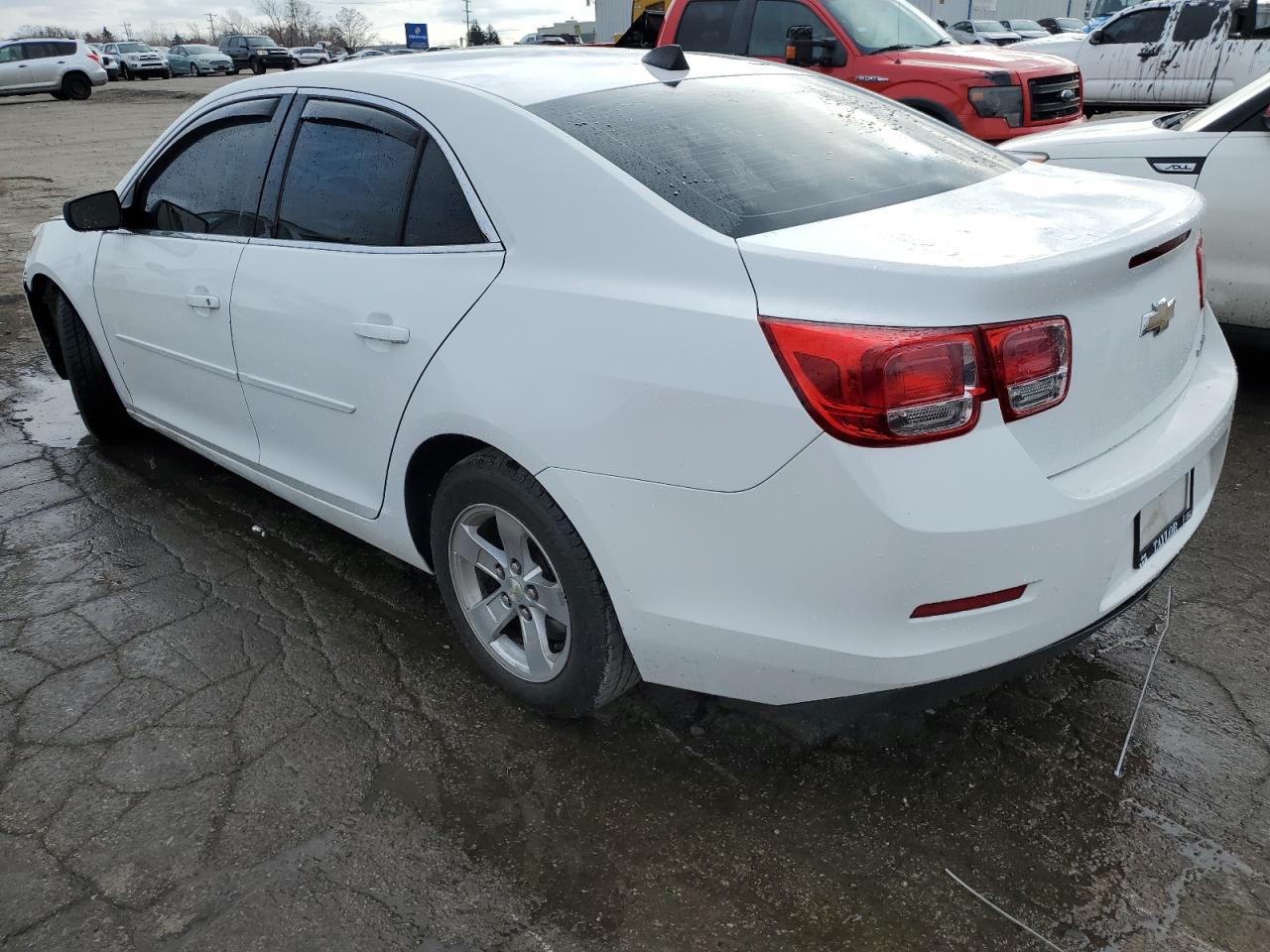 VIN 1G11B5SA5DF184431 2013 CHEVROLET MALIBU no.2