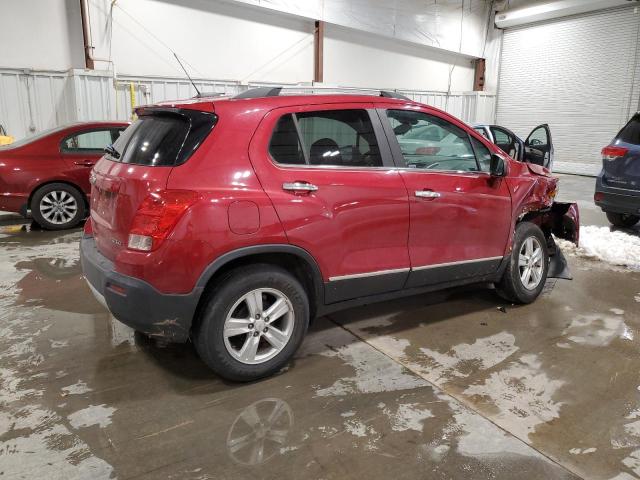  CHEVROLET TRAX 2015 Red