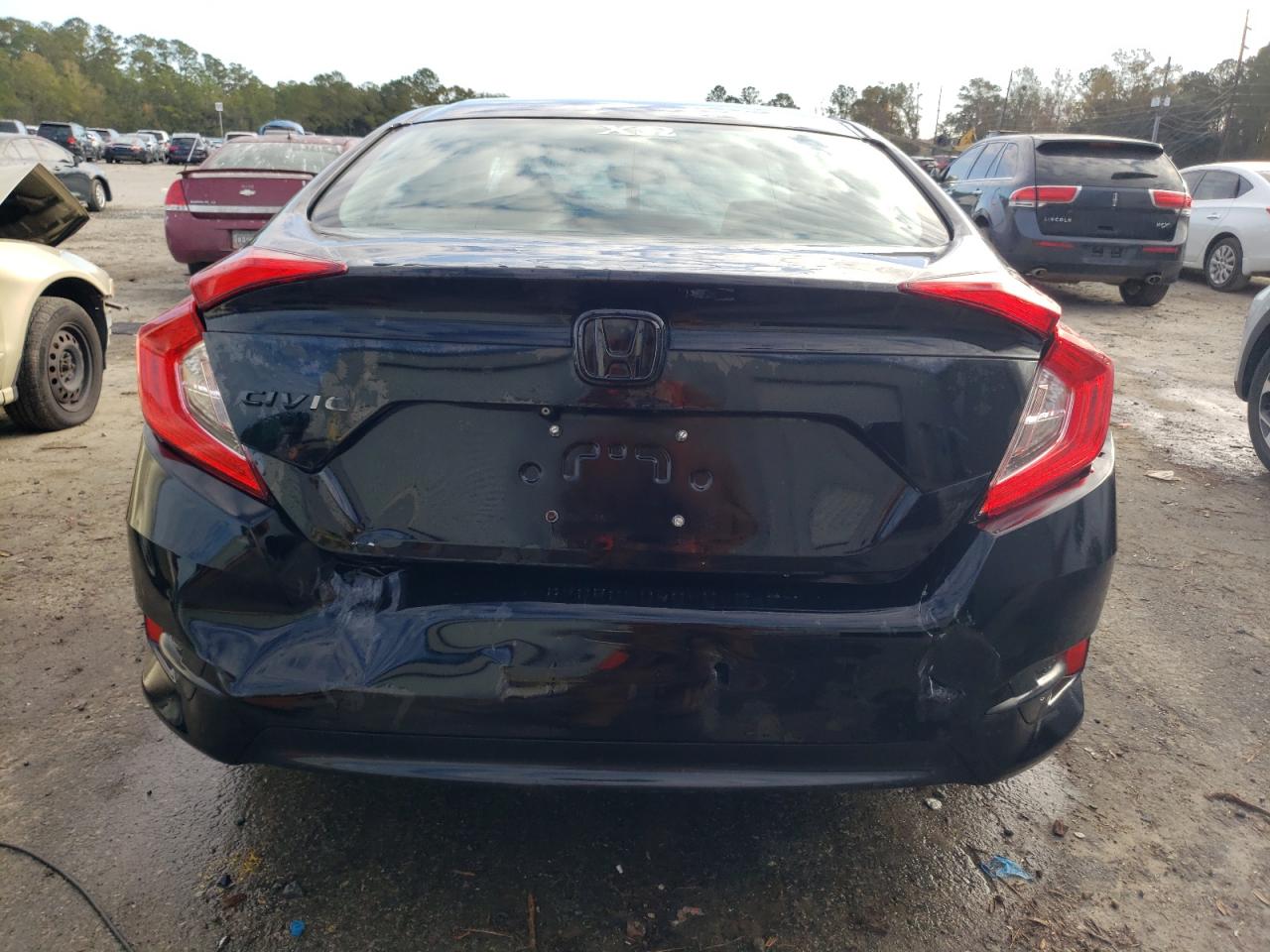 VIN 19XFC2F74GE004720 2016 HONDA CIVIC no.6