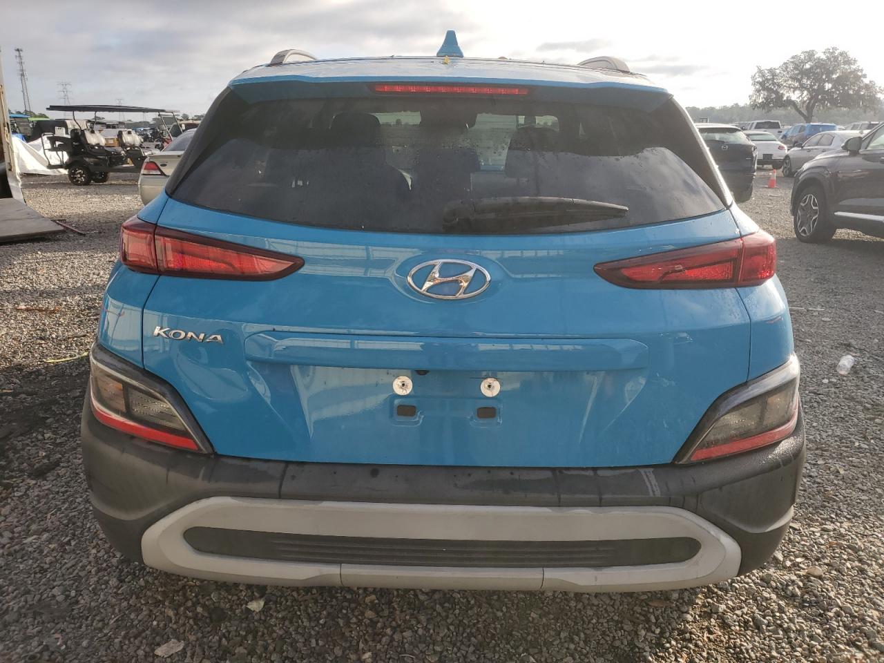 2022 Hyundai Kona Sel VIN: KM8K62AB4NU754453 Lot: 85007794