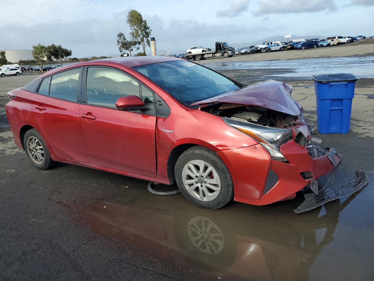 VIN JTDKBRFU3G3514497 2016 TOYOTA PRIUS no.4