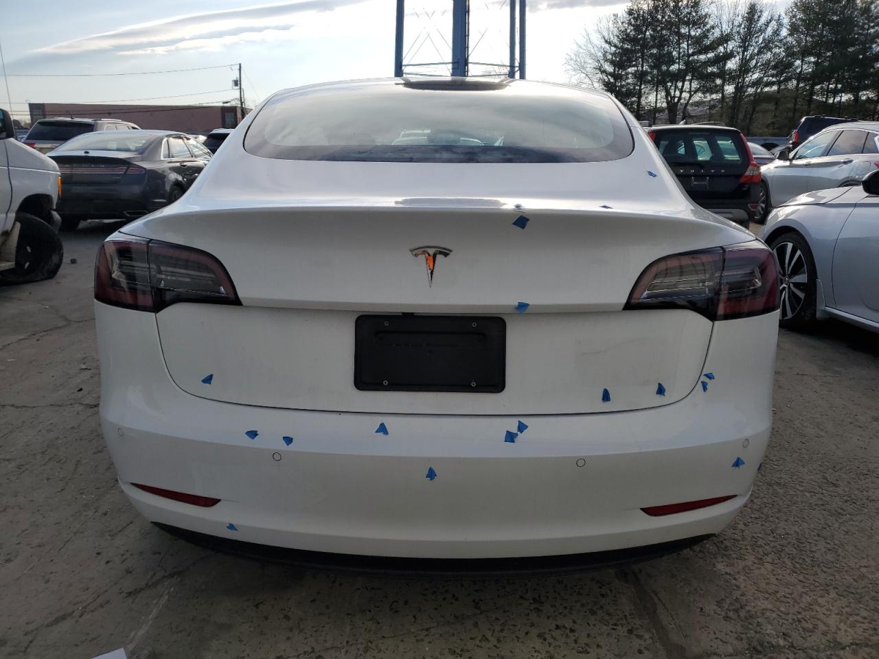 2022 Tesla Model 3 VIN: 5YJ3E1EA5NF326052 Lot: 83562704