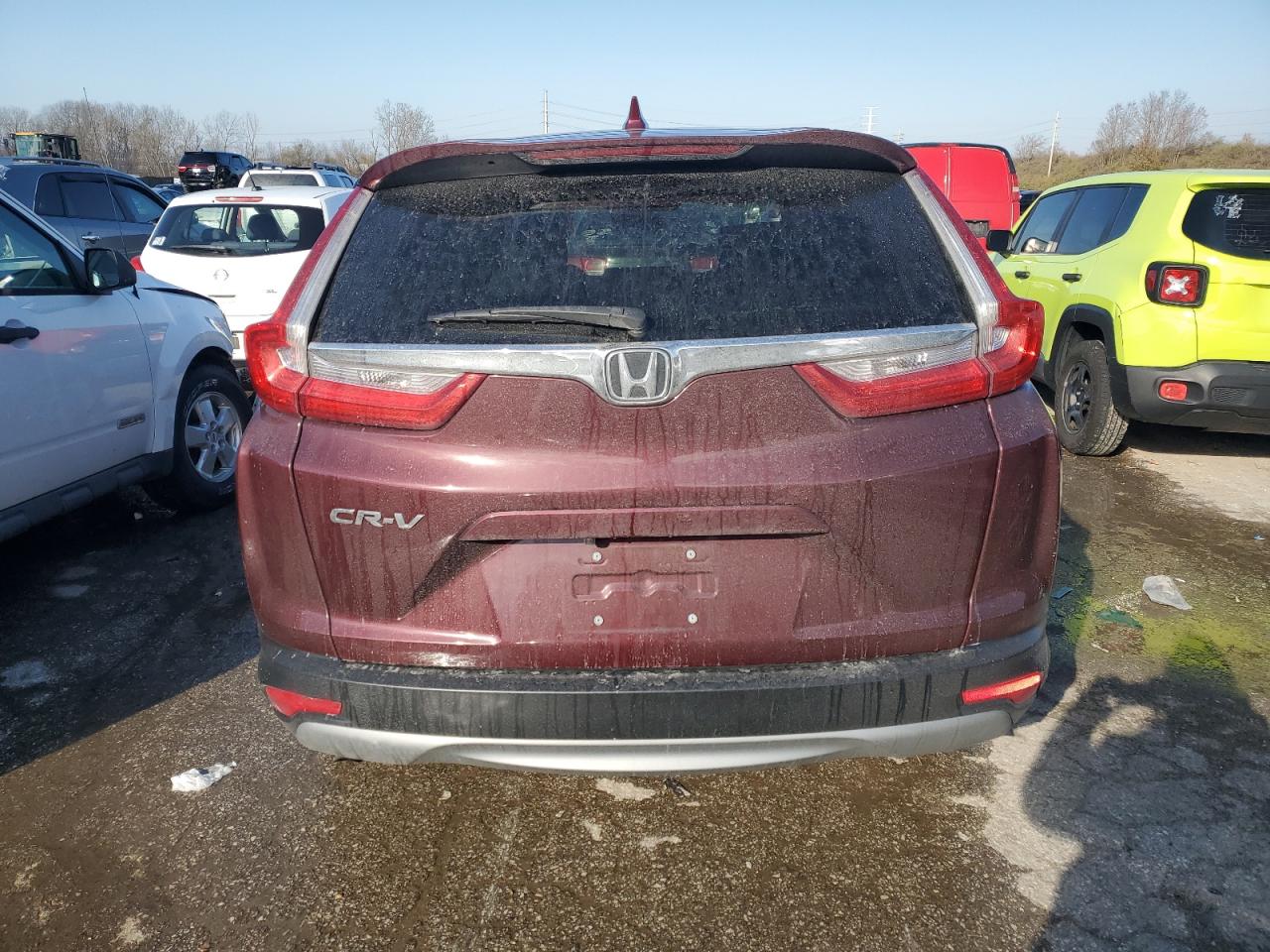2019 Honda Cr-V Ex VIN: 7FARW1H58KE018086 Lot: 82918104