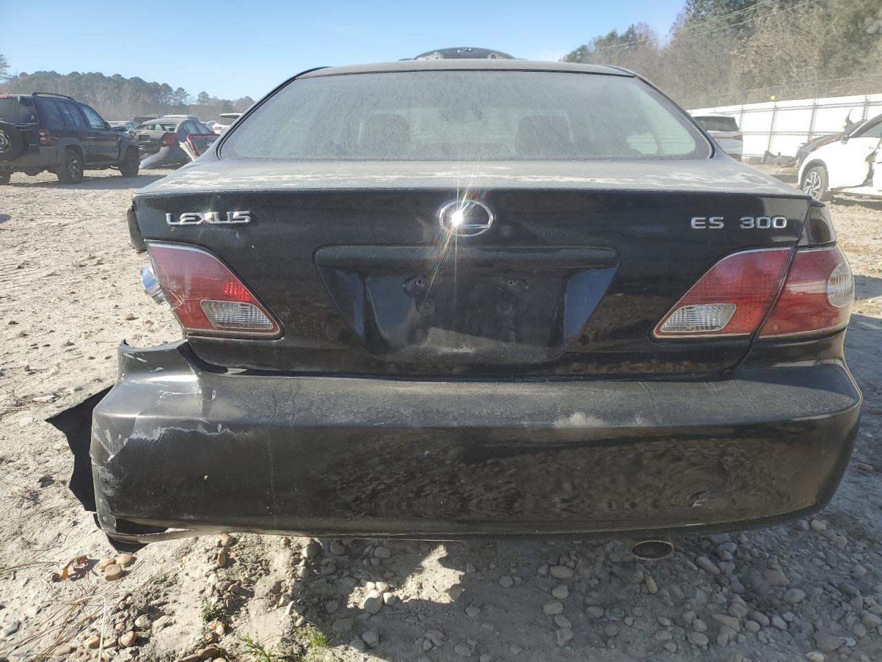 2003 Lexus Es 300 VIN: JTHBF30G930116211 Lot: 80850134