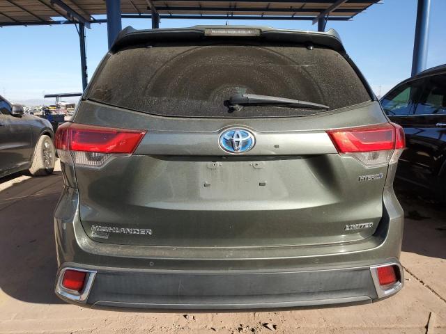  TOYOTA HIGHLANDER 2018 Gray