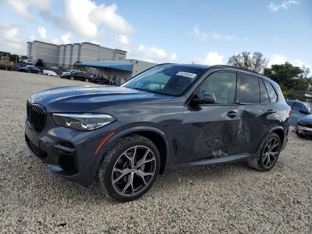  BMW X5 2022 Синий