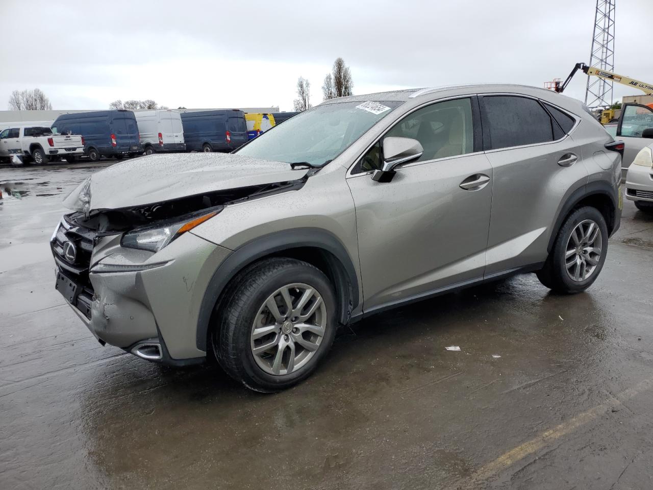 VIN JTJBARBZ9F2038374 2015 LEXUS NX no.1