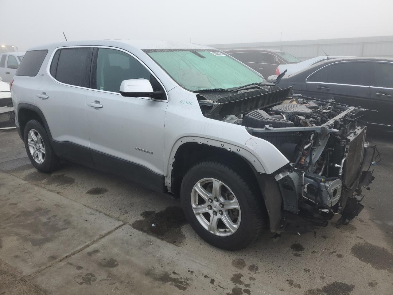 VIN 1GKKNRLS4JZ234221 2018 GMC ACADIA no.4