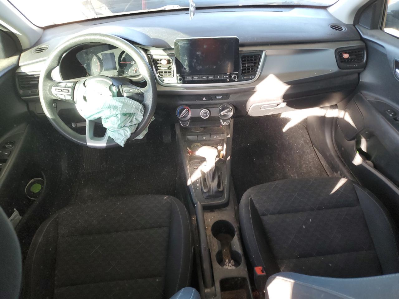 2022 Kia Rio Lx VIN: 3KPA24AD0NE494513 Lot: 85798424