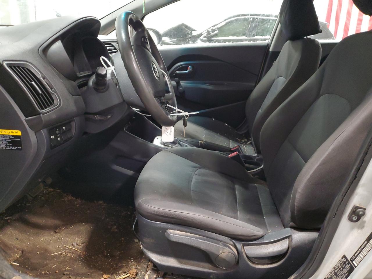 2016 Kia Rio Lx VIN: KNADM4A32G6640365 Lot: 82460874