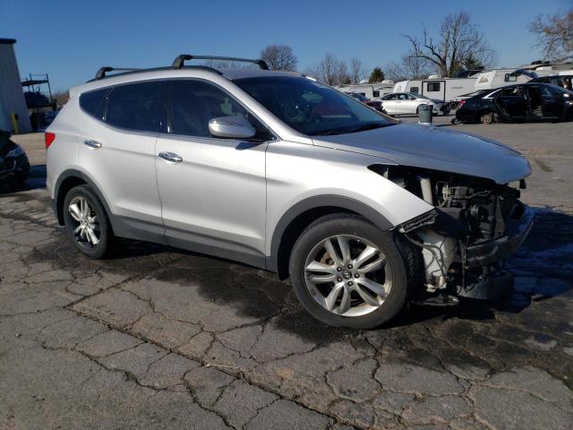  HYUNDAI SANTA FE 2013 Серебристый