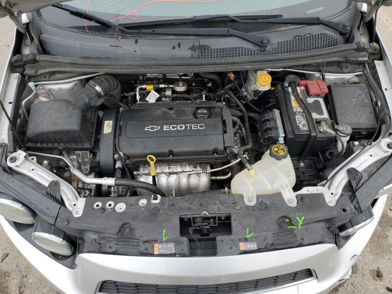 2014 Chevrolet Sonic - Image 11