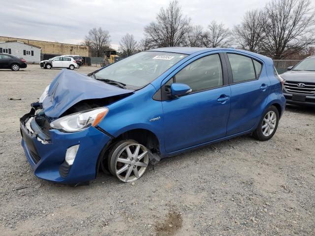 2016 Toyota Prius C 