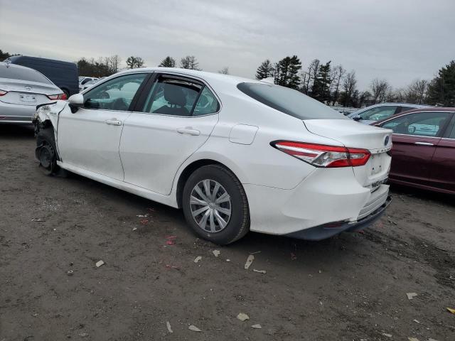  TOYOTA CAMRY 2020 Белы