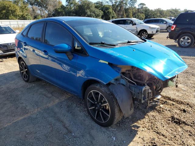  FORD FIESTA 2017 Granatowy