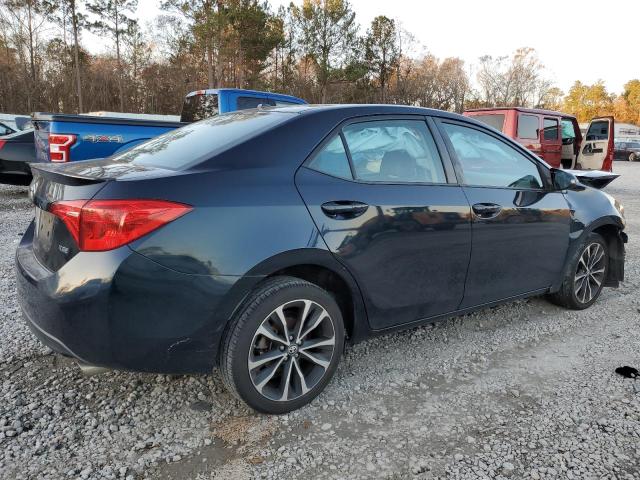  TOYOTA COROLLA 2017 Blue