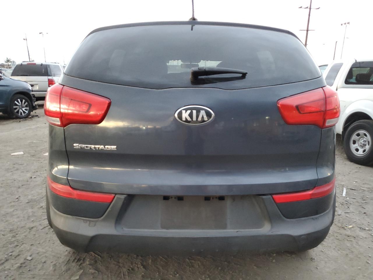 2015 Kia Sportage Lx VIN: KNDPB3AC0F7683627 Lot: 84893144