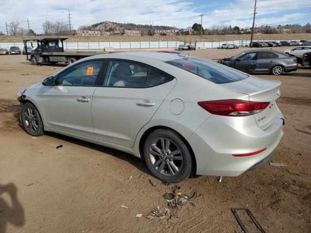  HYUNDAI ELANTRA 2017 Cream