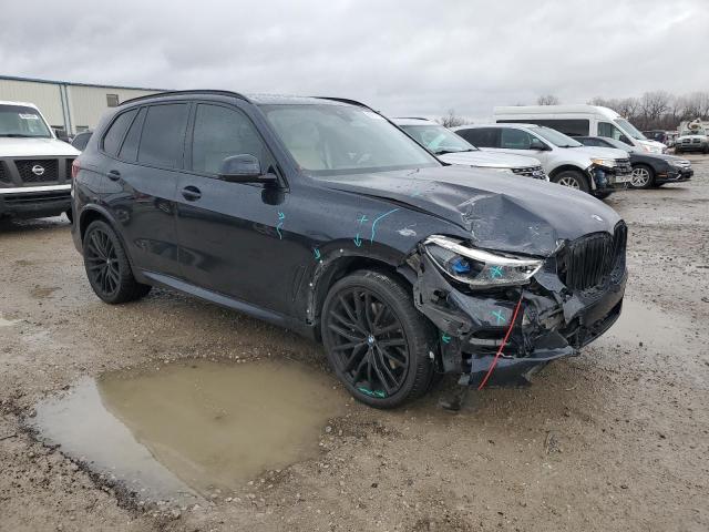  BMW X5 2022 Granatowy