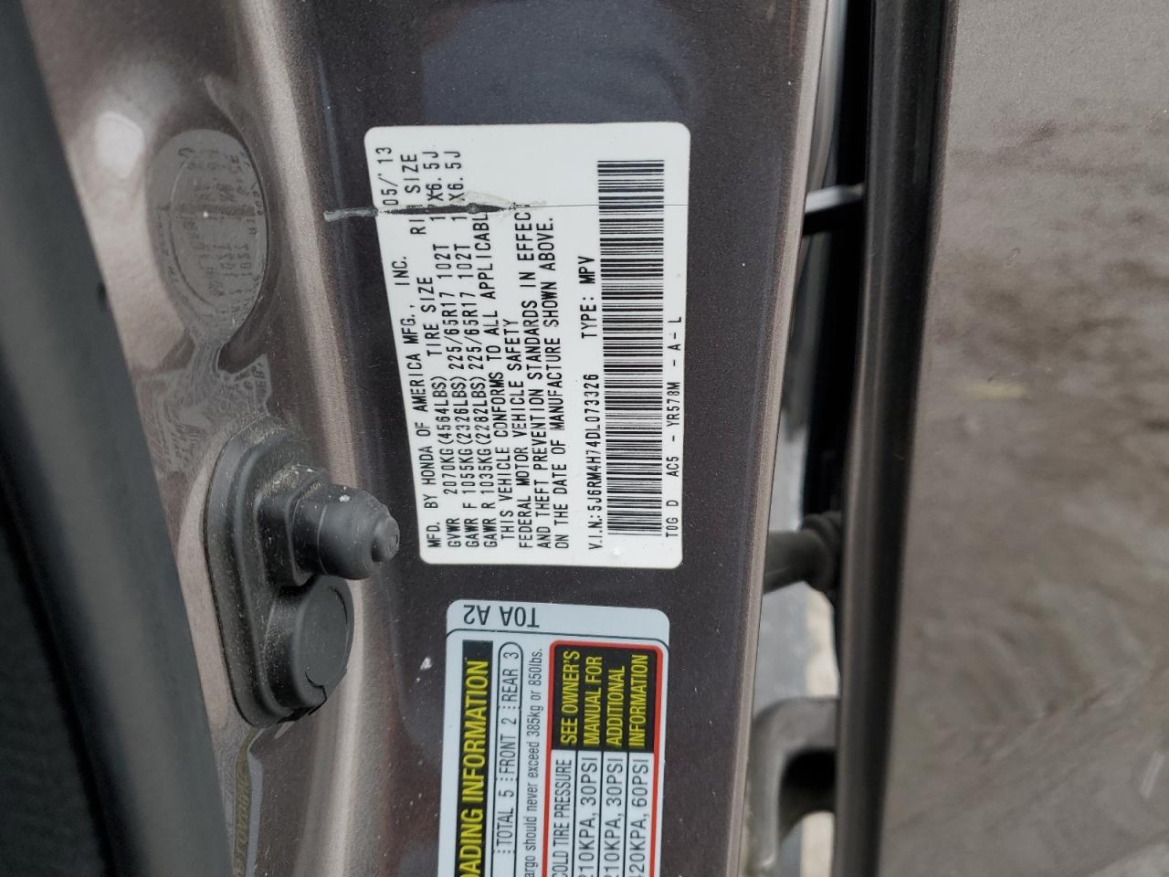 2013 Honda CR-V - Image 14