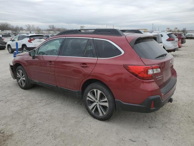  SUBARU OUTBACK 2018 Maroon