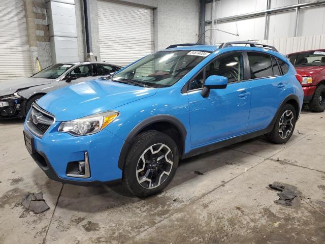  SUBARU CROSSTREK 2016 Синий