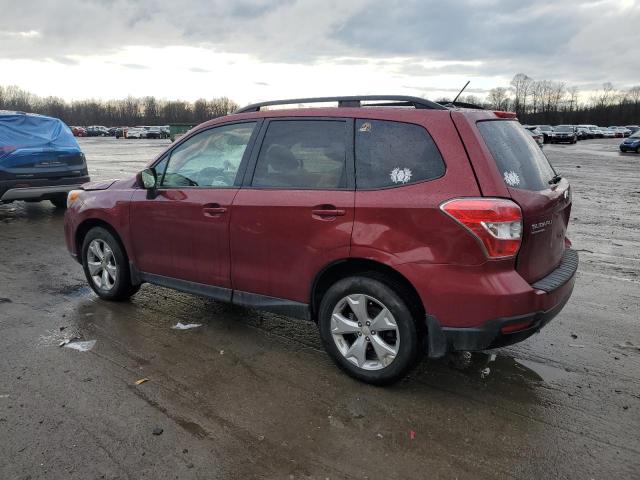  SUBARU FORESTER 2014 Бургунді