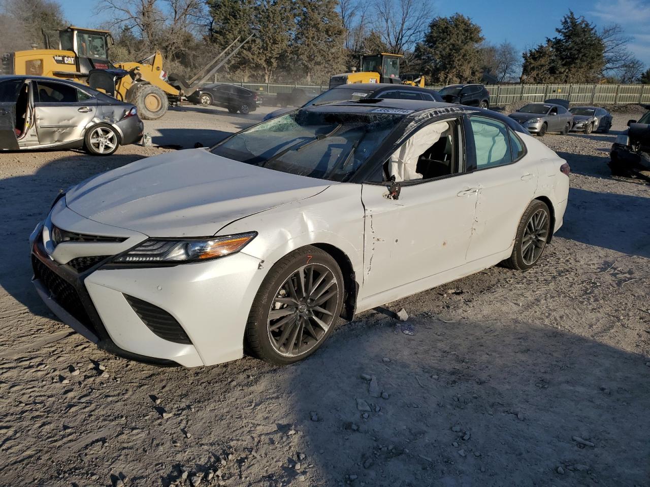 4T1B61HK4KU235088 2019 TOYOTA CAMRY - Image 1