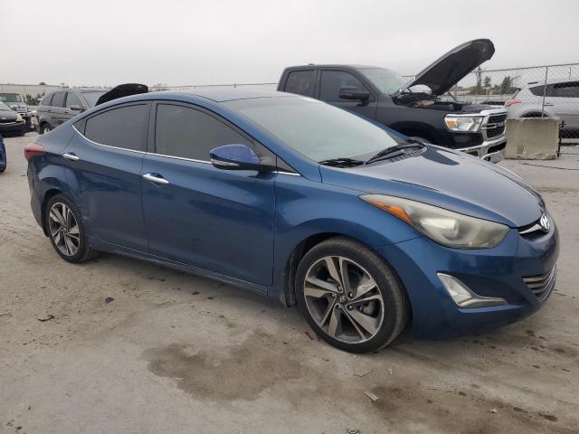  HYUNDAI ELANTRA 2014 Синий