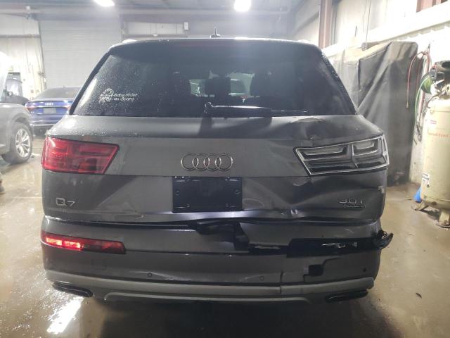  AUDI Q7 2017 Gray