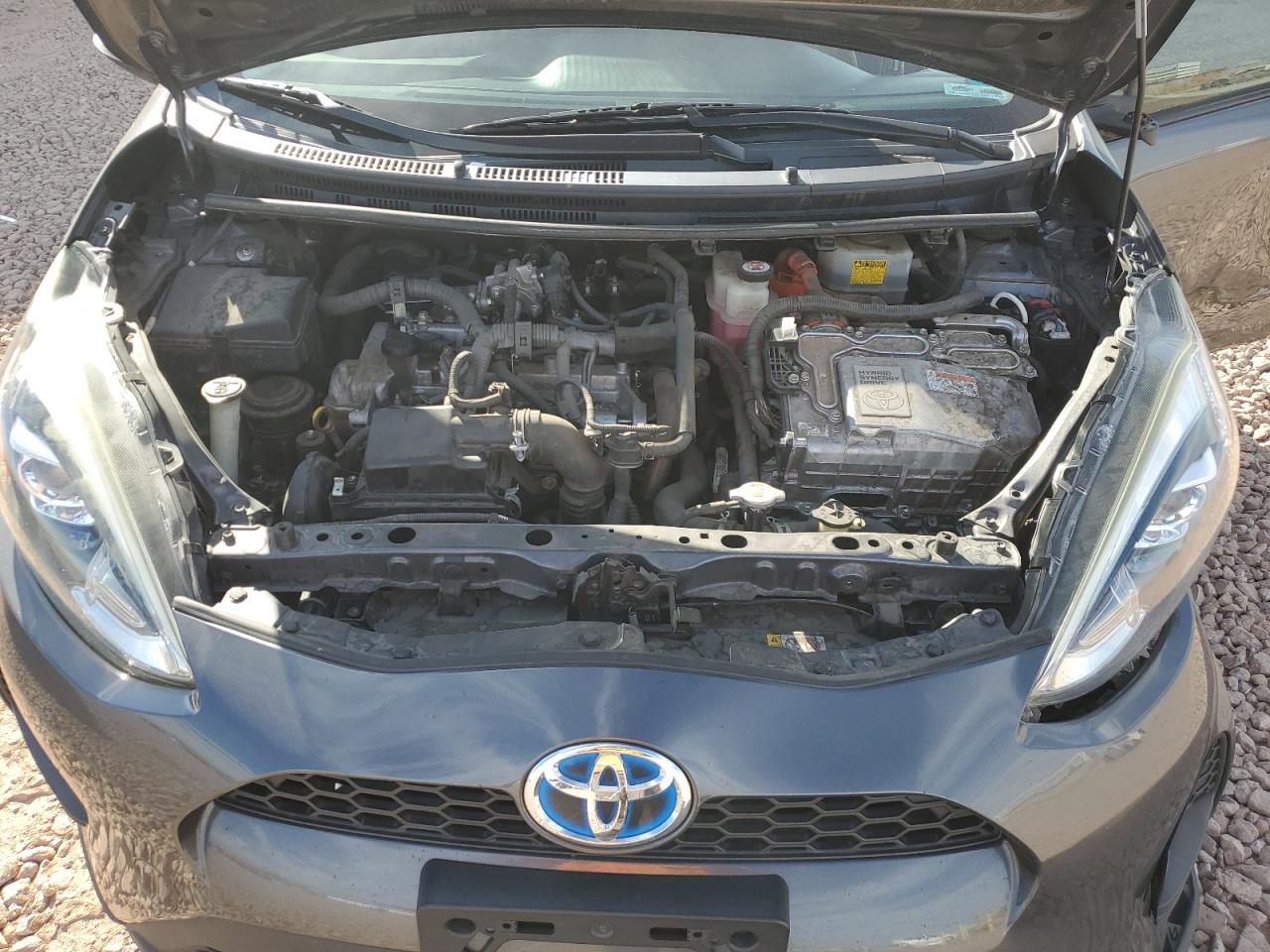 VIN JTDKDTB33J1612677 2018 TOYOTA PRIUS no.11