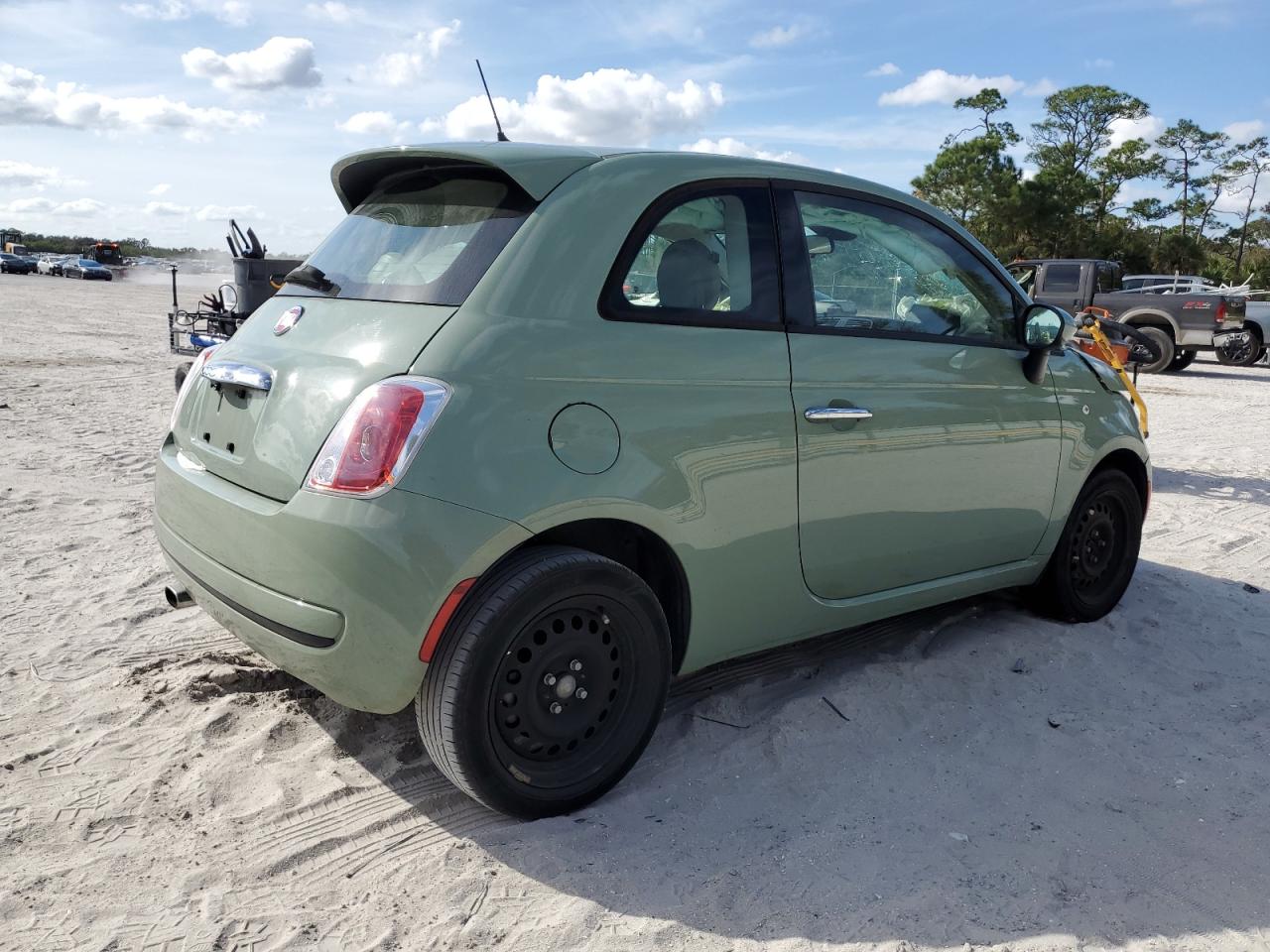 2015 Fiat 500 Pop VIN: 3C3CFFAR4FT555674 Lot: 84375374