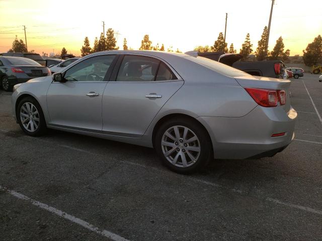  CHEVROLET MALIBU 2016 Сріблястий