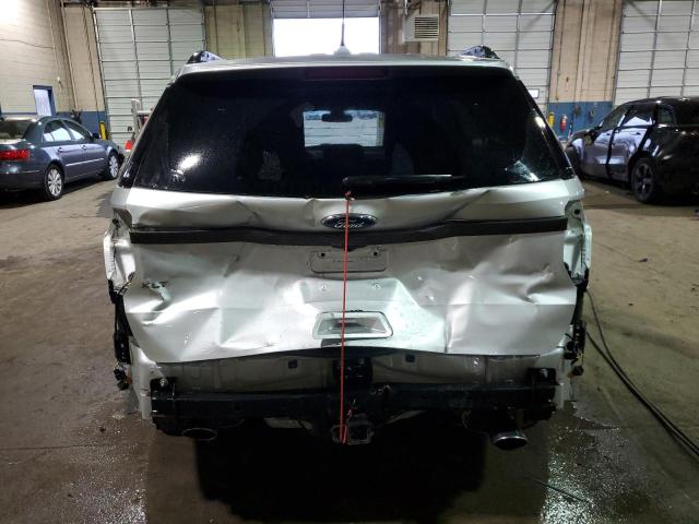  FORD EXPLORER 2019 Srebrny