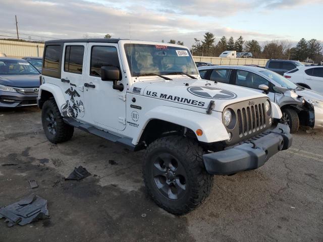  JEEP WRANGLER 2017 Білий