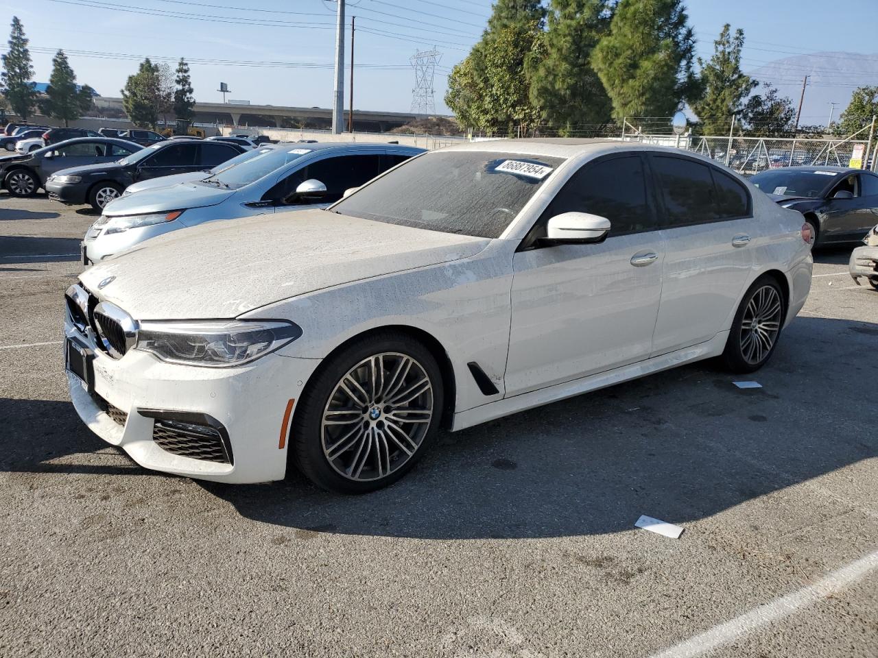 2017 Bmw 530 I للبيع في Rancho Cucamonga، CA - Front End