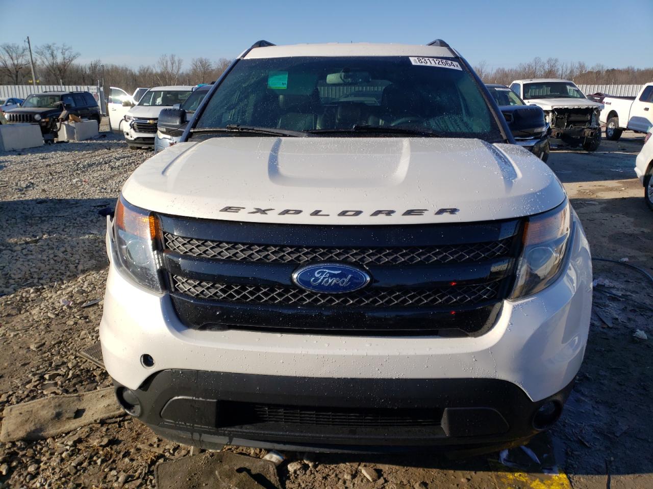 VIN 1FM5K8GTXDGC83630 2013 FORD EXPLORER no.5