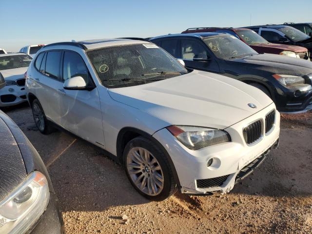 Crossovers BMW X1 2015 Biały