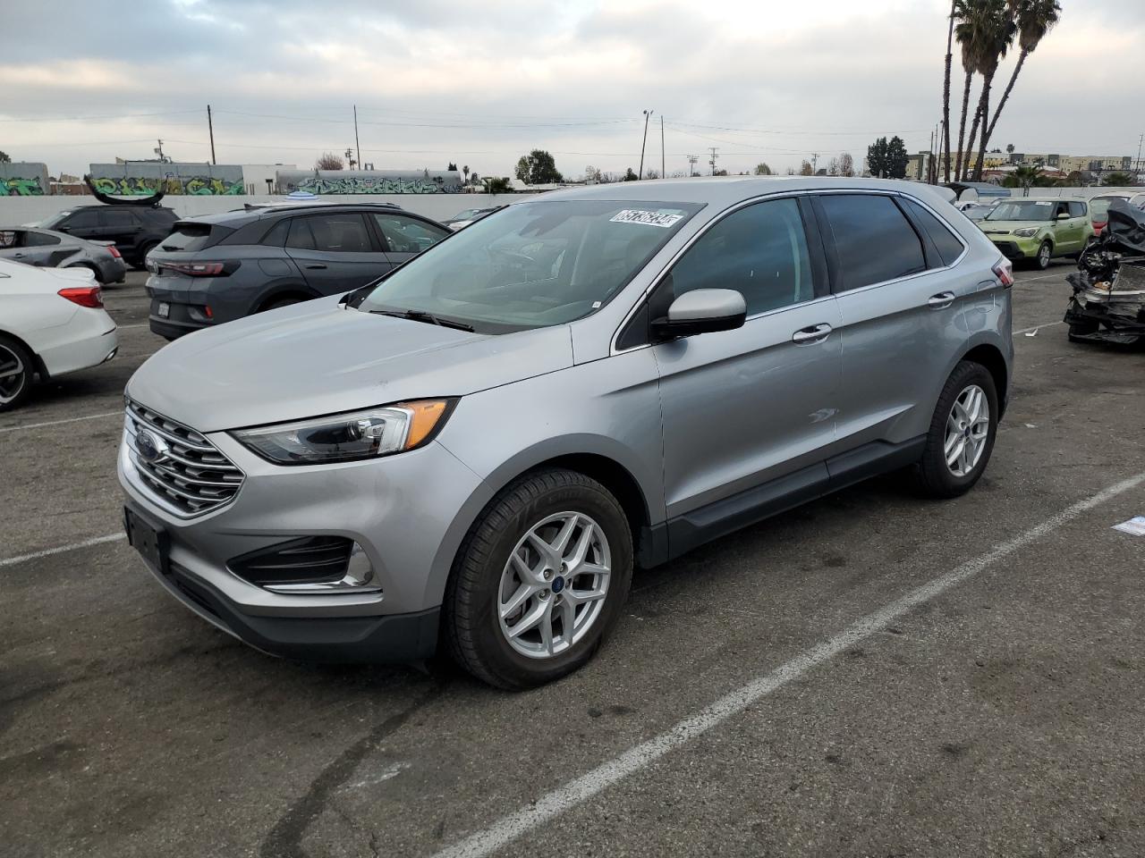 2022 FORD EDGE