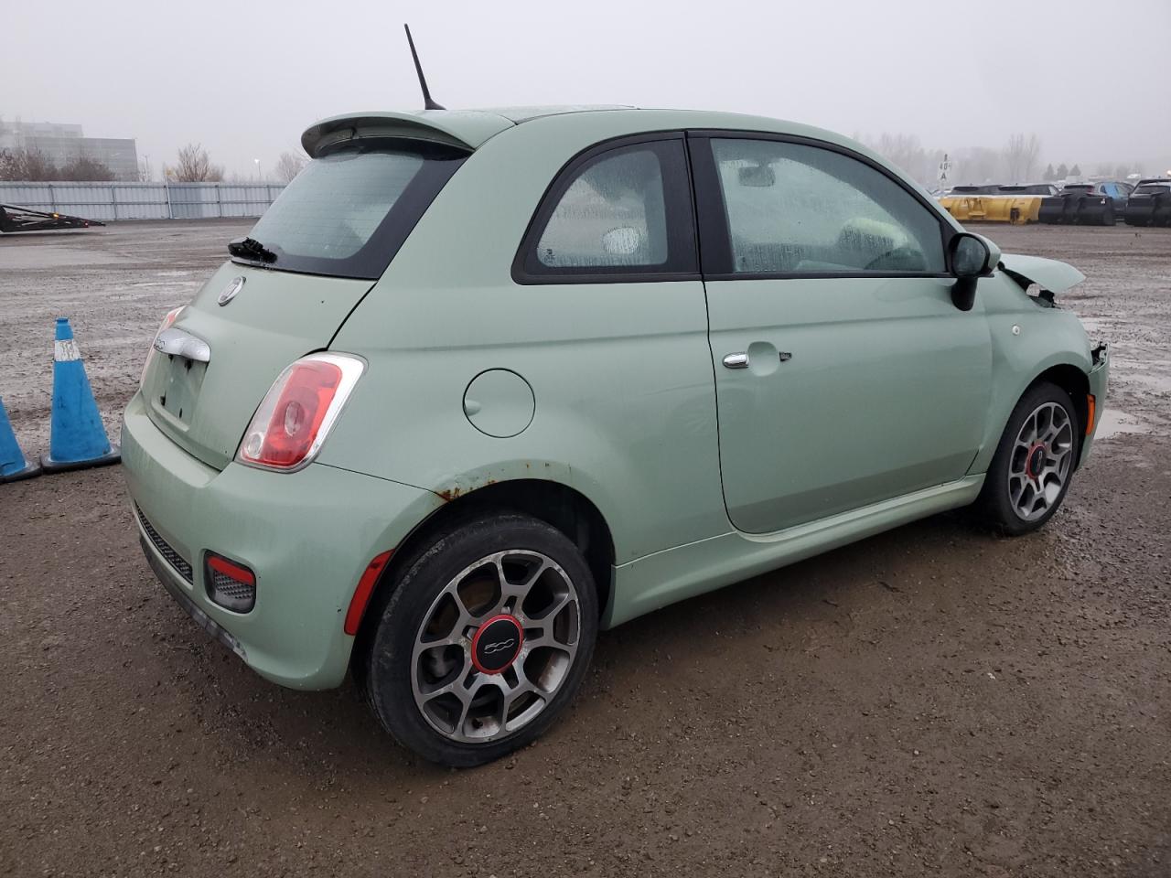 2012 Fiat 500 Sport VIN: 3C3CFFBR7CT182771 Lot: 83989034