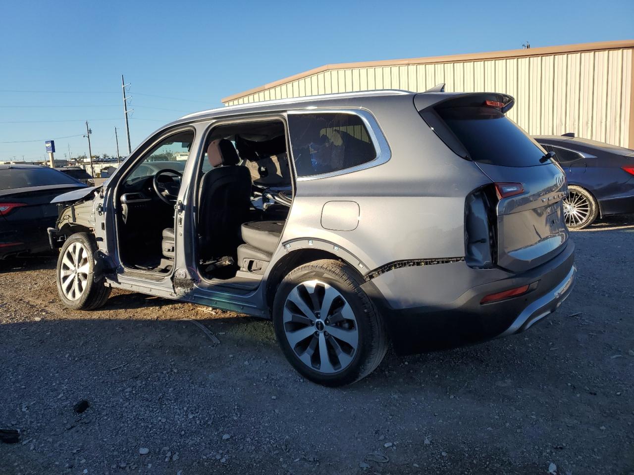 VIN 5XYP34HC5NG308729 2022 KIA TELLURIDE no.2