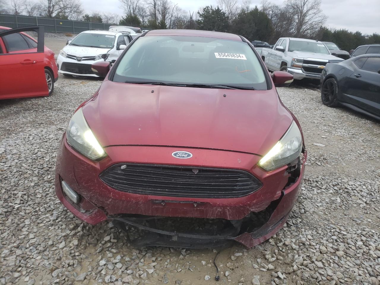 VIN 1FADP3FE9GL238719 2016 FORD FOCUS no.5