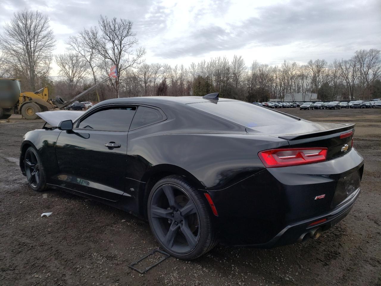 1G1FB1RS8J0183902 2018 CHEVROLET CAMARO - Image 2