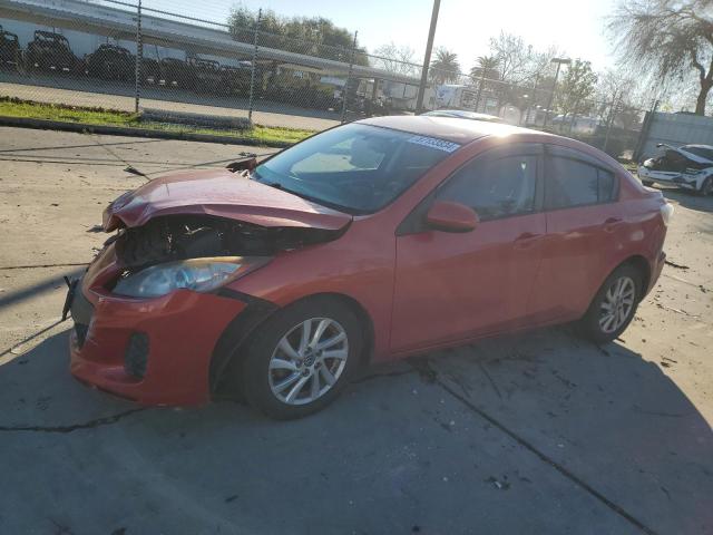  MAZDA 3 2013 Red