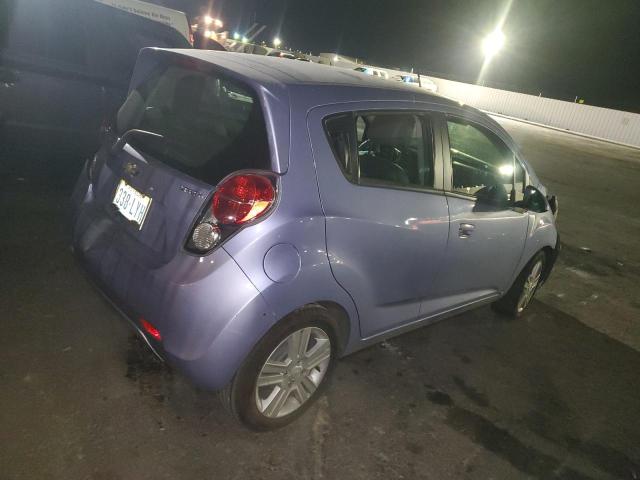 Хэтчбеки CHEVROLET SPARK 2014 Серебристый