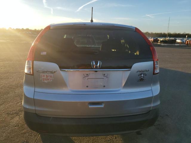  HONDA CRV 2013 Srebrny