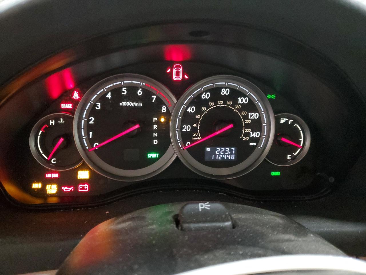 2005 Subaru Legacy Outback 2.5I VIN: 4S4BP61C457388862 Lot: 84415834