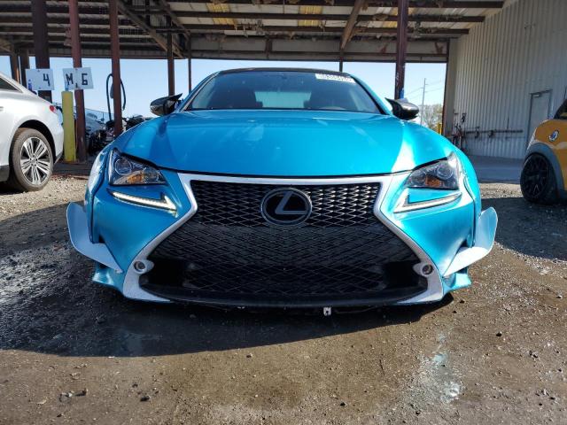  LEXUS RC 2016 Синий